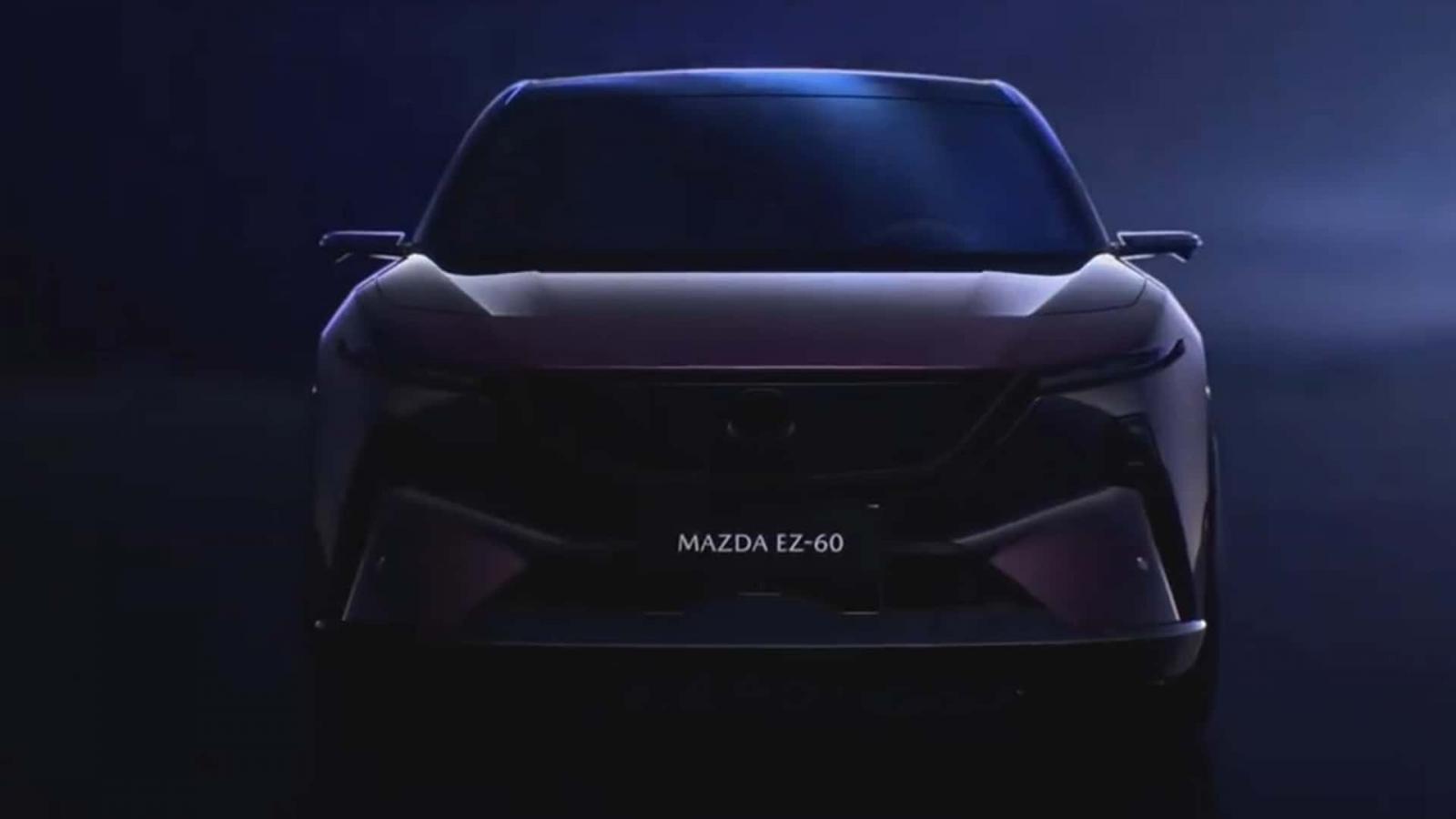 EZ-60: Αυτό είναι το νέο ηλεκτρικό SUV της Mazda